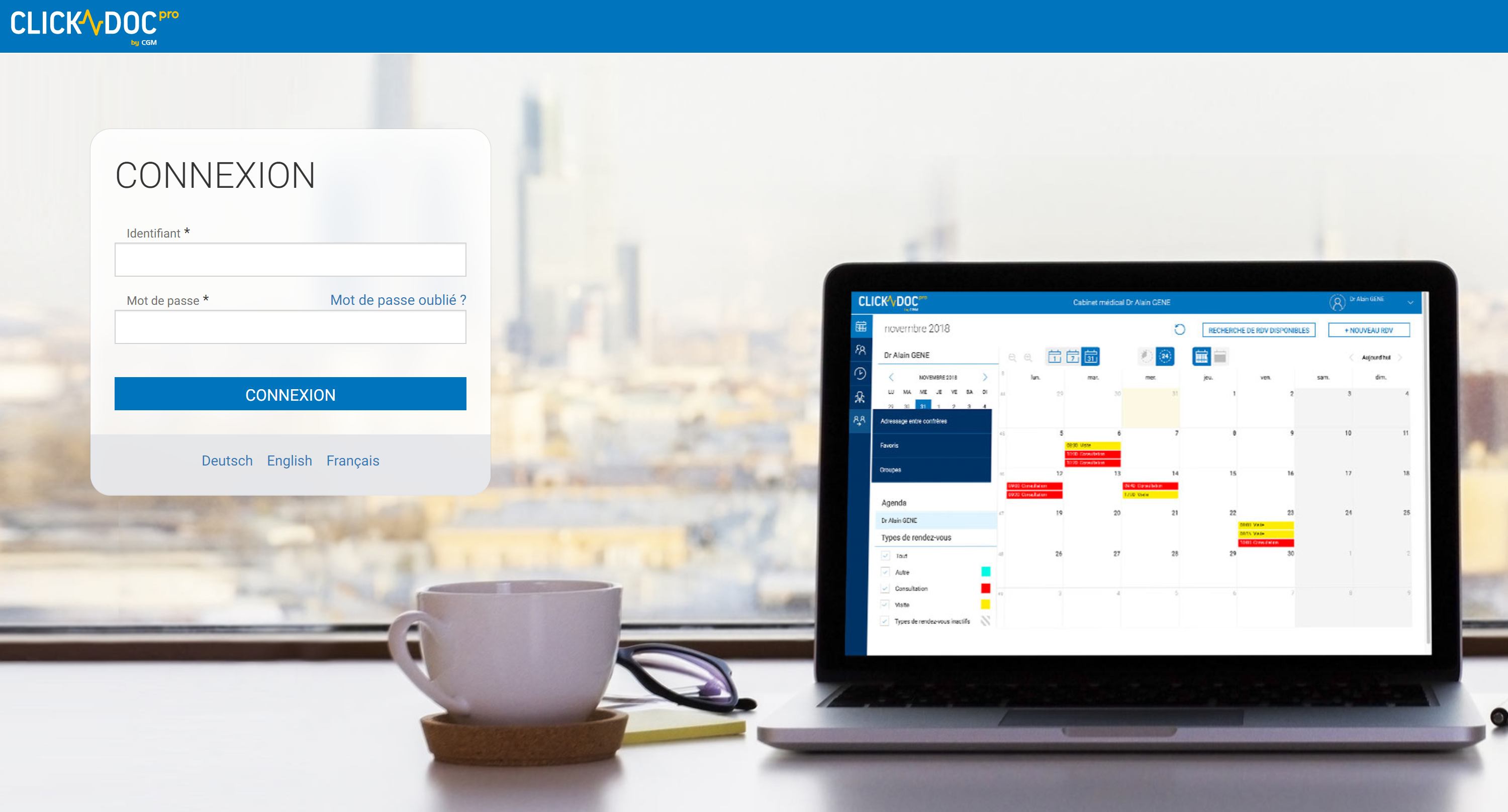 Website Hellodoc Accueil